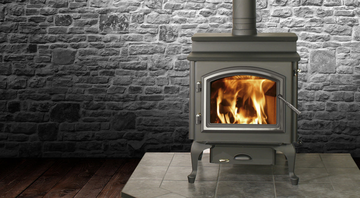 4300 Step Top Wood Stove
