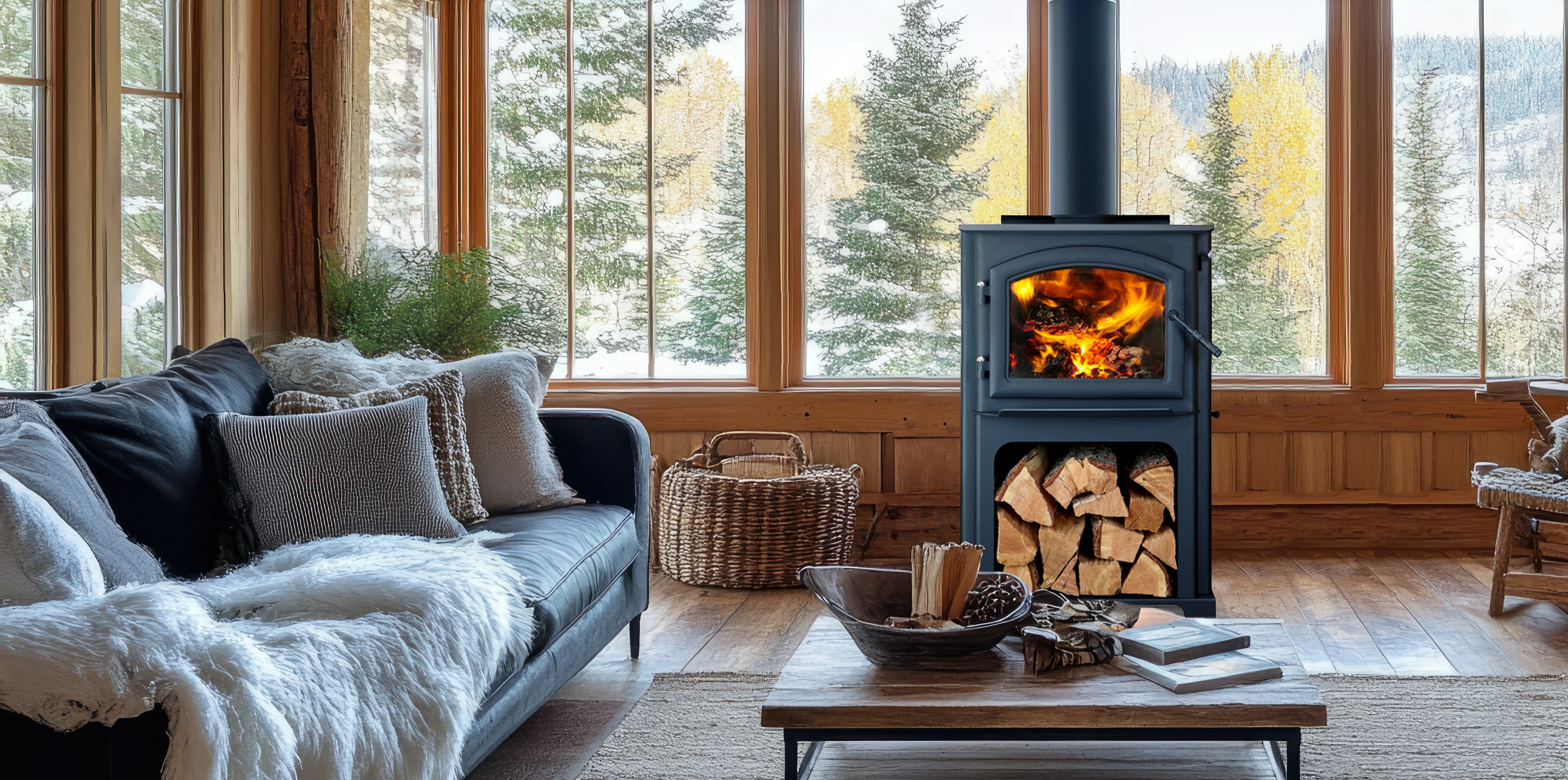 Discovery II Wood Stove – Forge & Flame