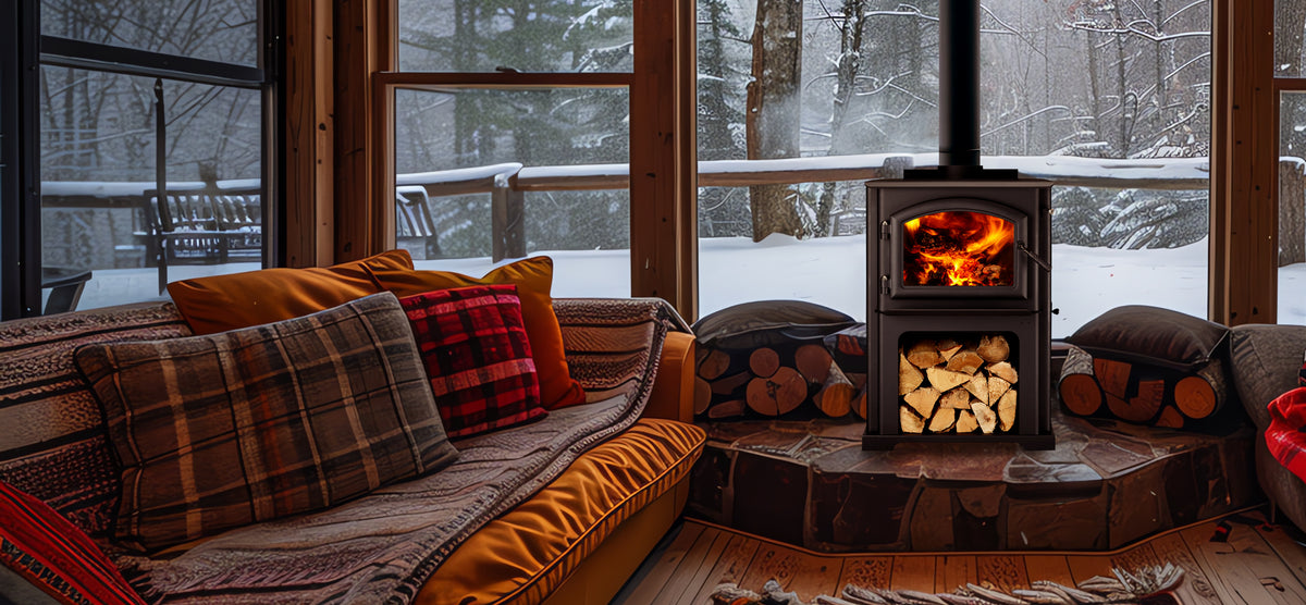 Discovery I Wood Stove