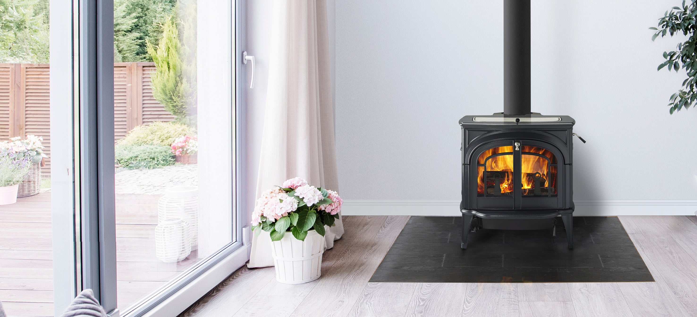 Vermont Castings | Dauntless FlexBurn Wood-Burning Stove – Forge
