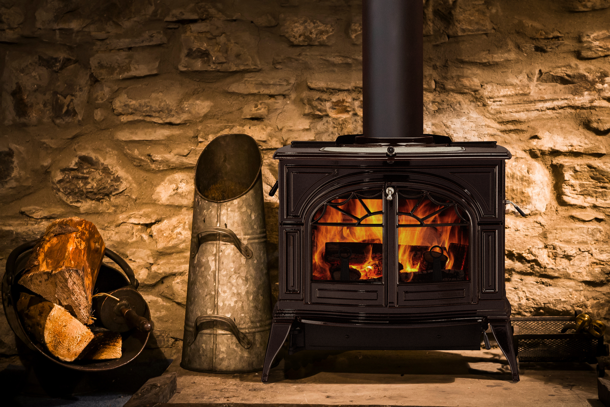 Defiant Wood-Burning Stove