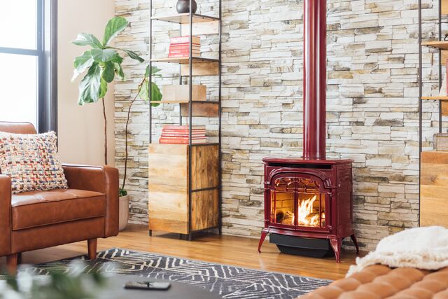 Stardance Direct Vent Gas Stove