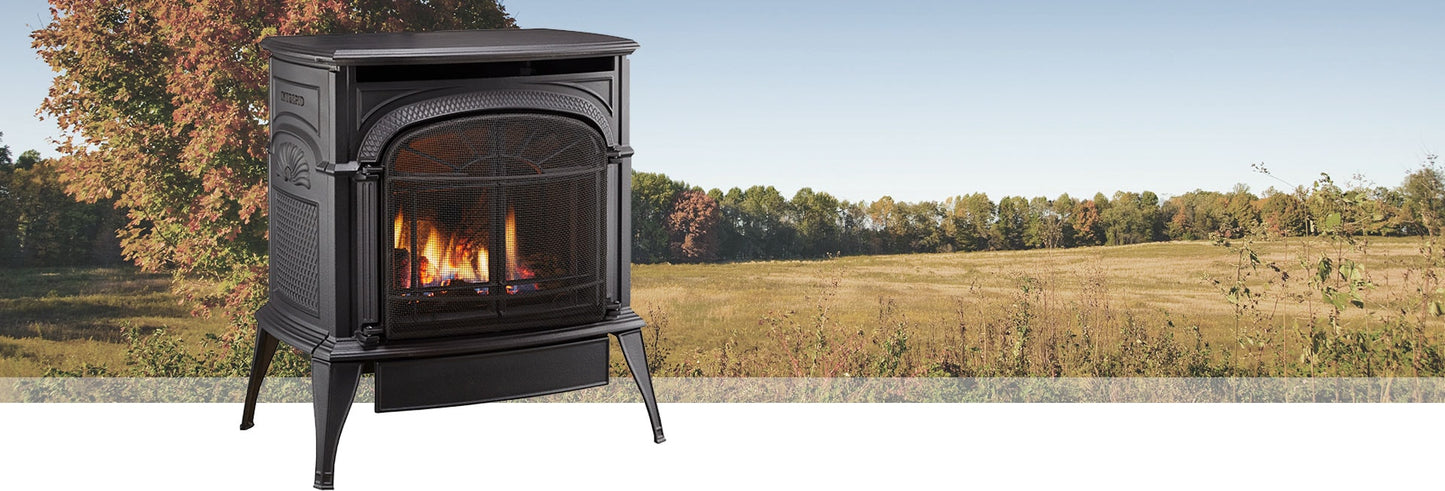 Vermont Castings Intrepid Direct Vent Gas Stove