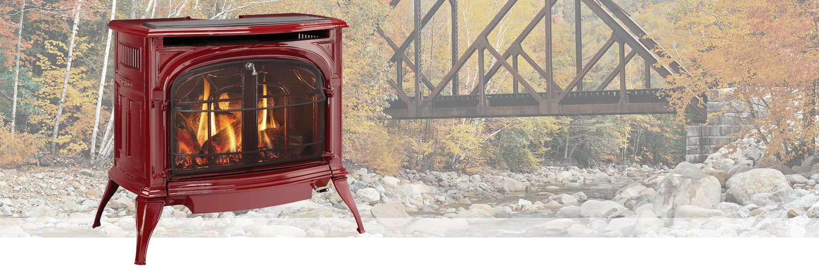 Radiance Direct Vent Gas Stoves by Vermont Castings & Flame